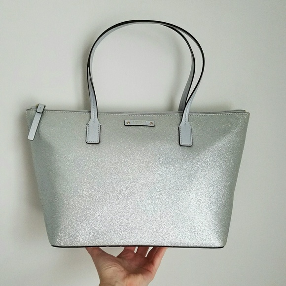 kate spade Handbags - 🎉KATE SPADE🎉 NWT Hani Haven Lane Tote SHIMMER